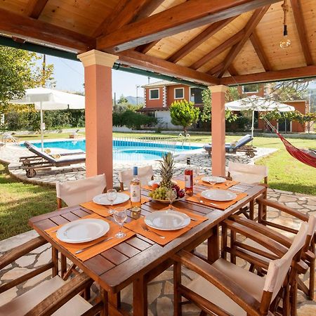 Bella Villa Vasiliki Litheres Экстерьер фото
