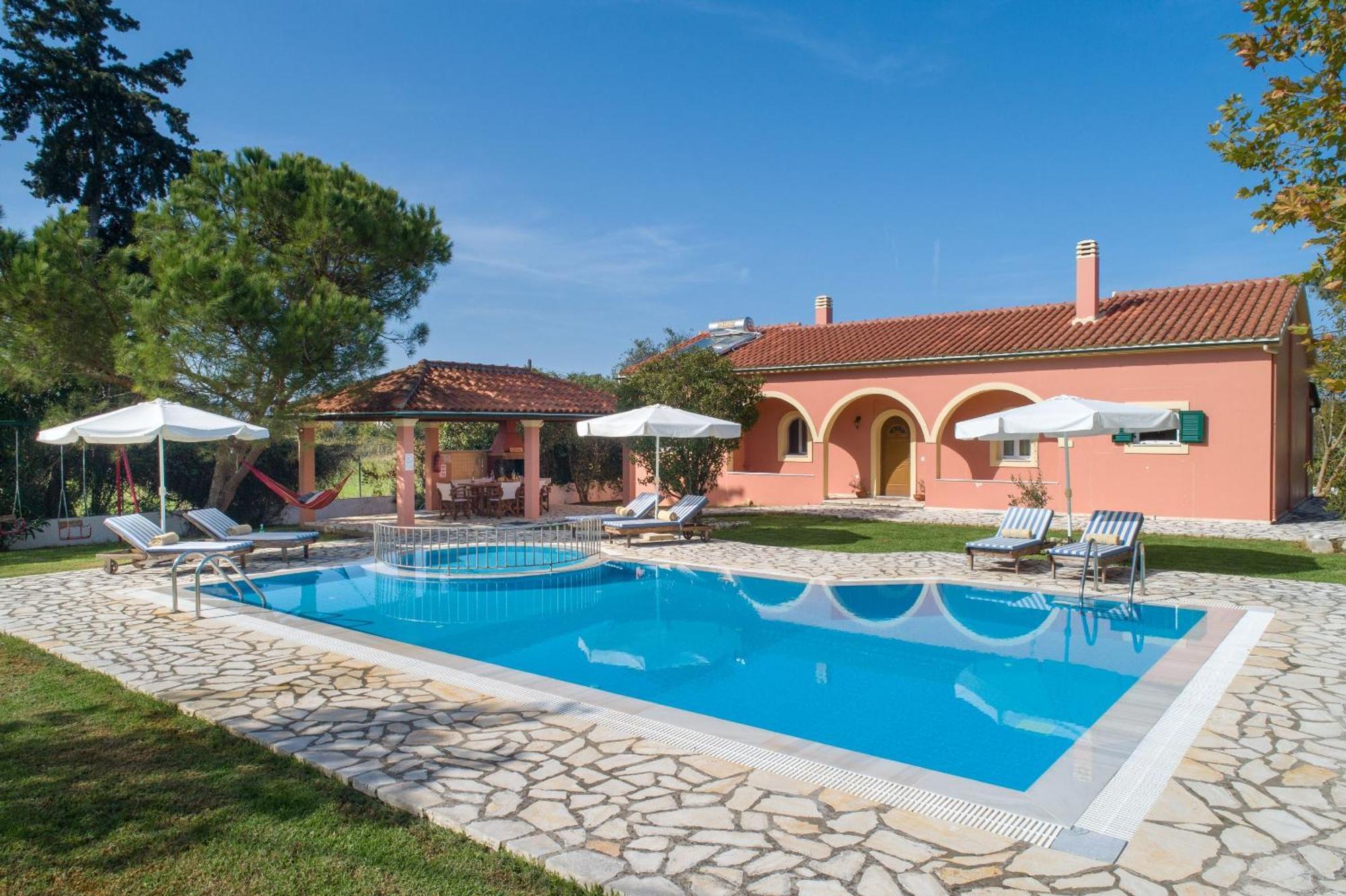 Bella Villa Vasiliki Litheres Экстерьер фото
