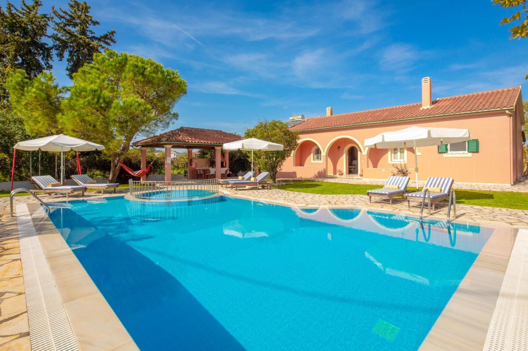 Bella Villa Vasiliki Litheres Экстерьер фото