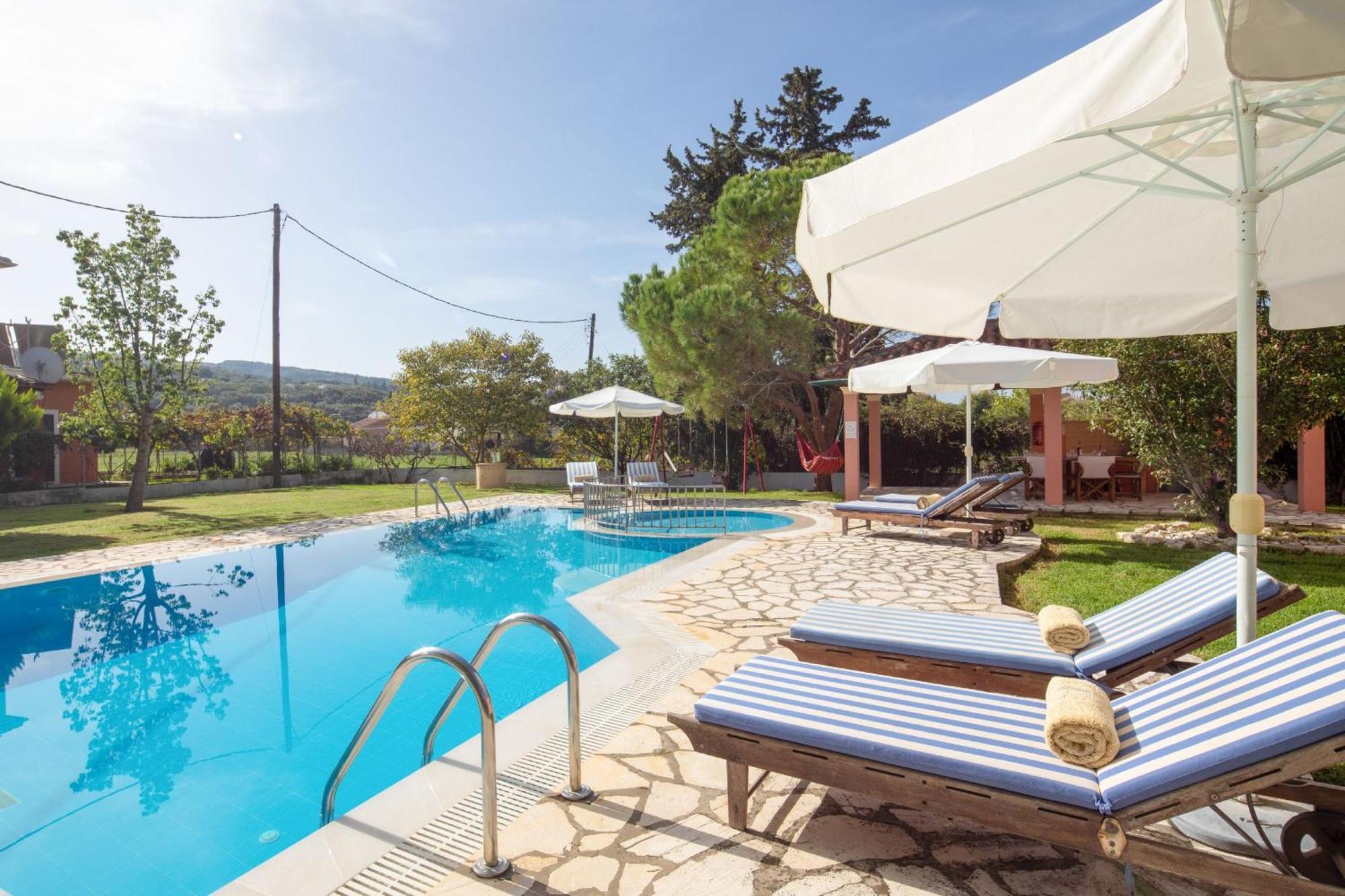Bella Villa Vasiliki Litheres Экстерьер фото