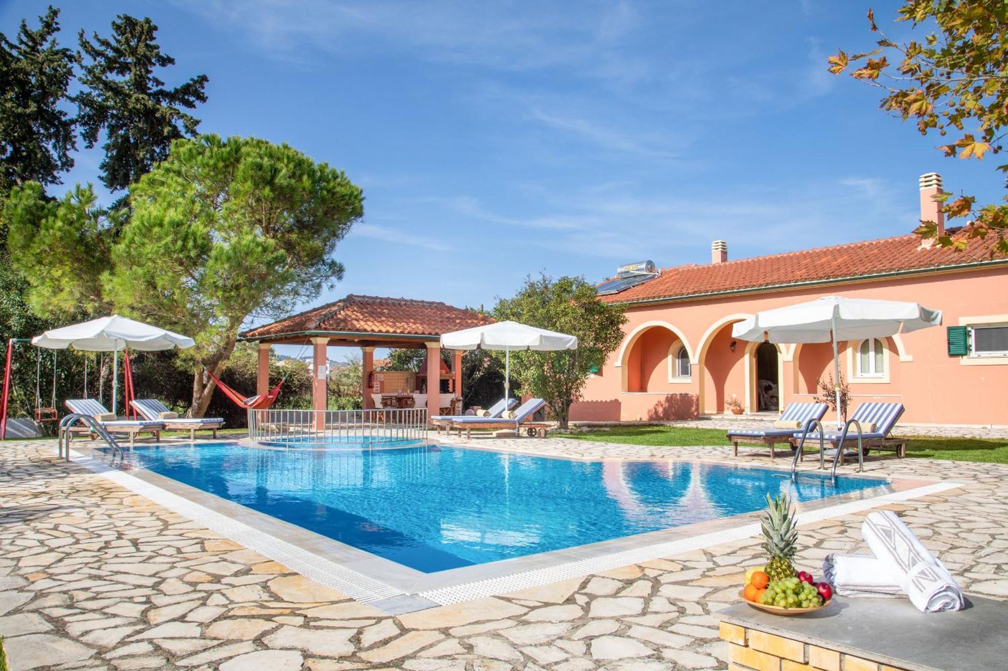 Bella Villa Vasiliki Litheres Экстерьер фото