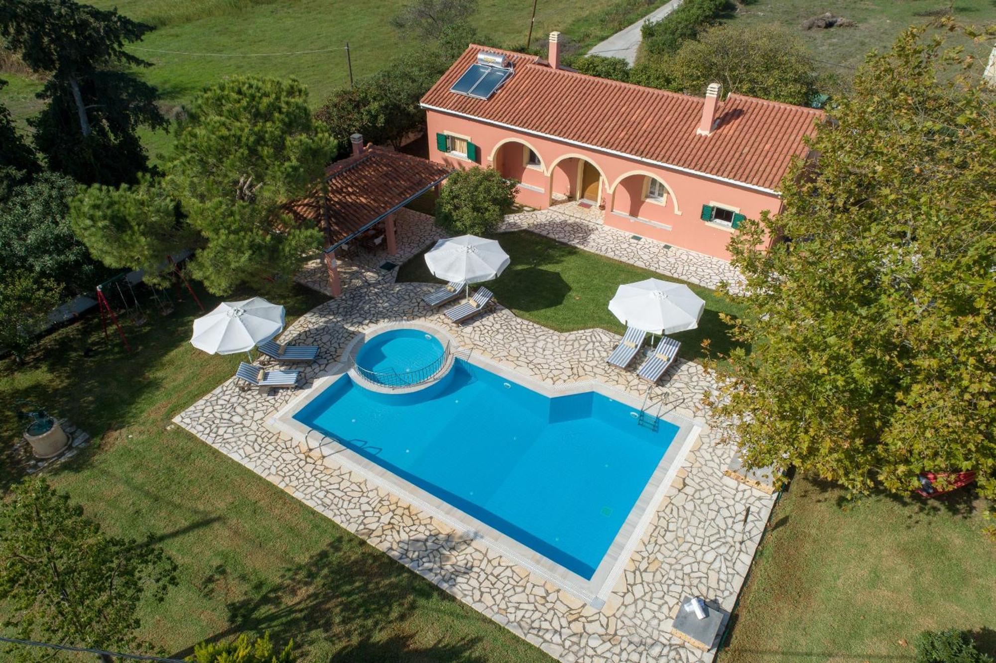 Bella Villa Vasiliki Litheres Экстерьер фото