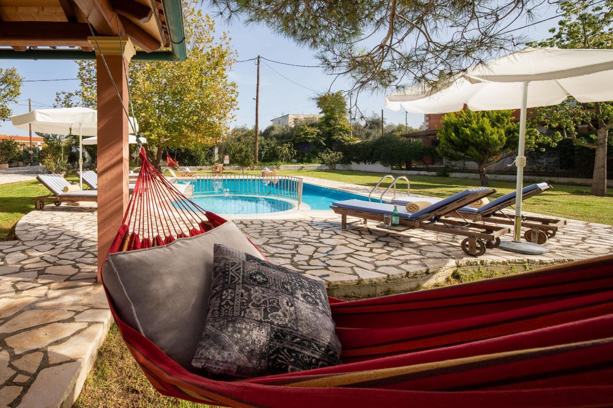Bella Villa Vasiliki Litheres Экстерьер фото