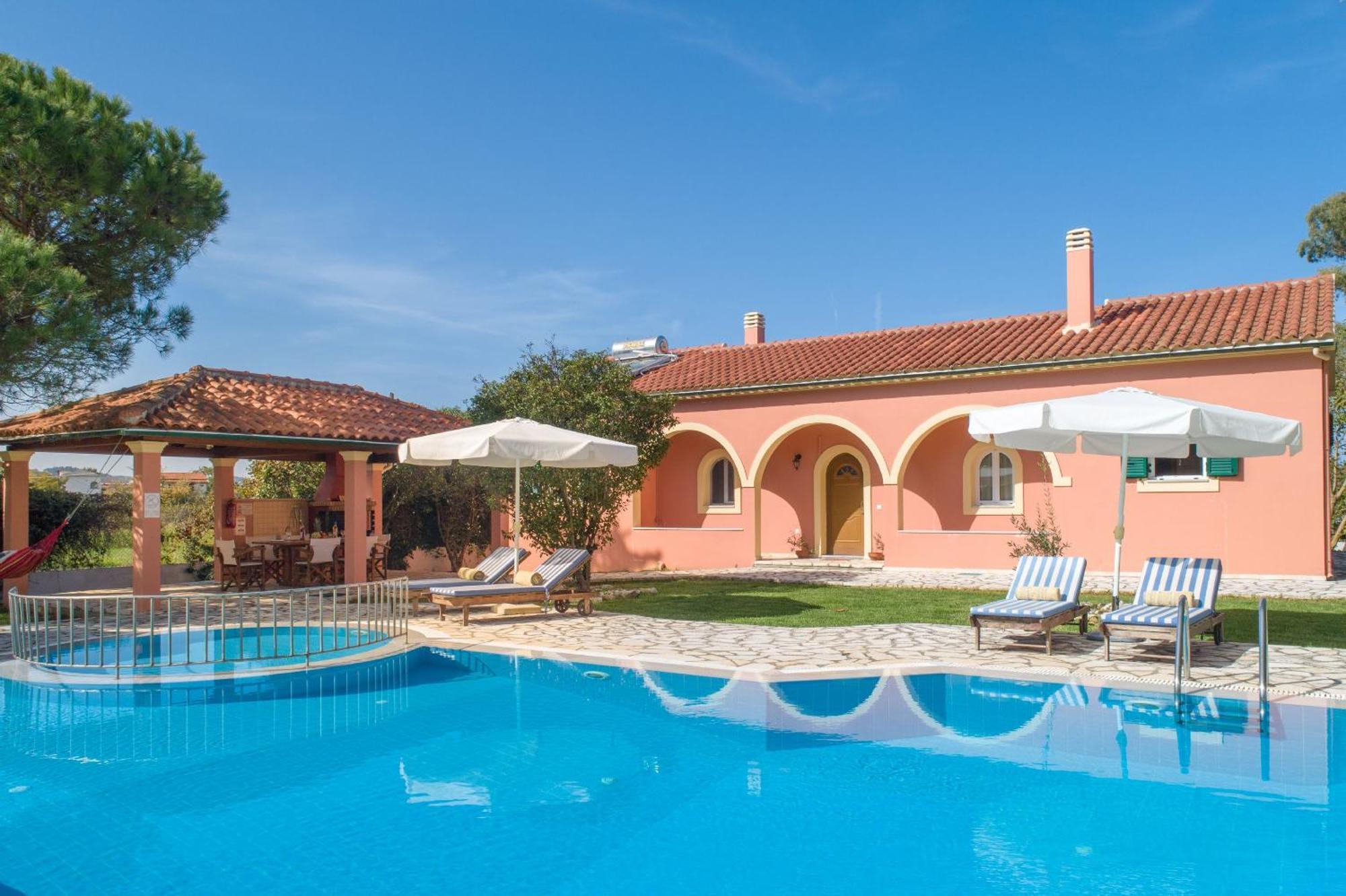 Bella Villa Vasiliki Litheres Экстерьер фото
