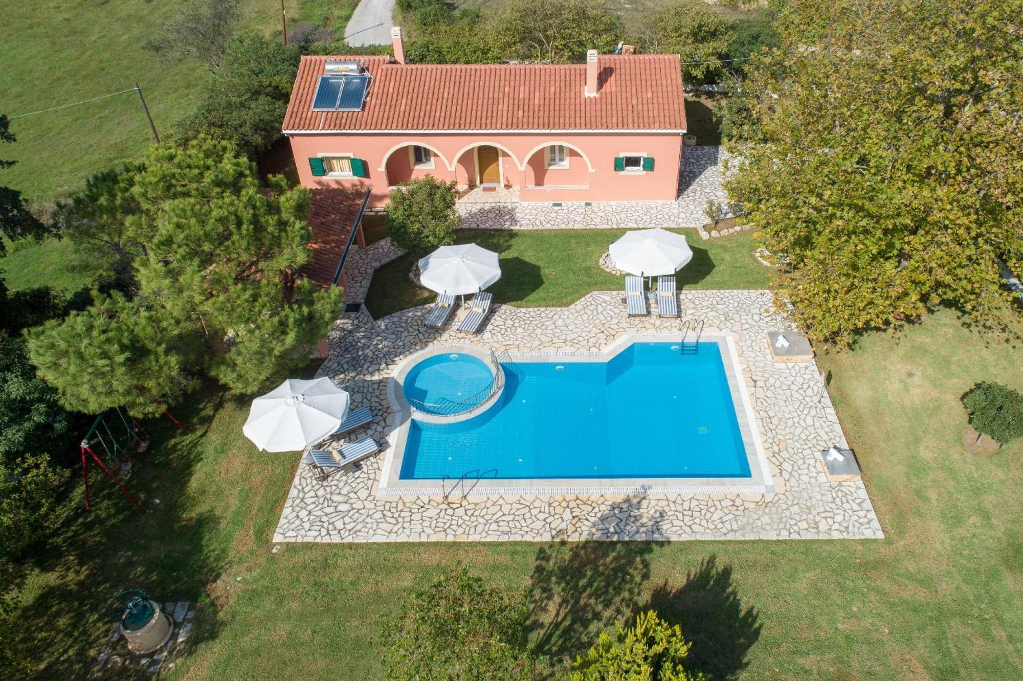 Bella Villa Vasiliki Litheres Экстерьер фото