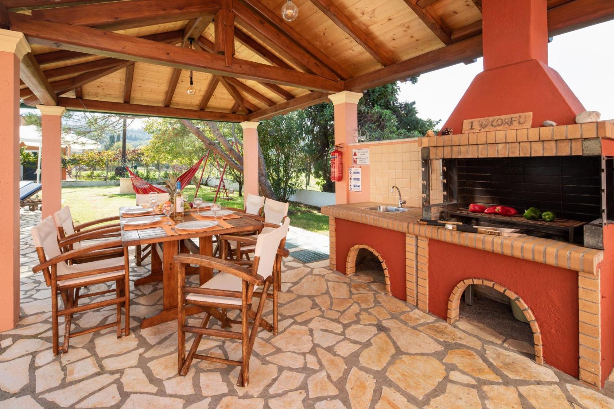 Bella Villa Vasiliki Litheres Экстерьер фото