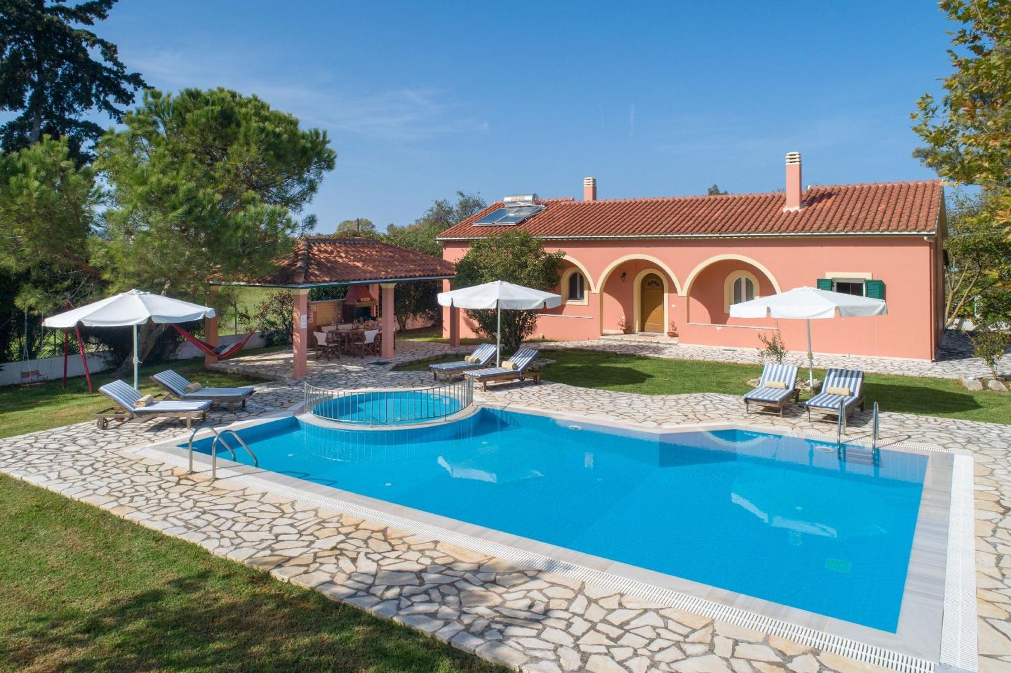 Bella Villa Vasiliki Litheres Экстерьер фото