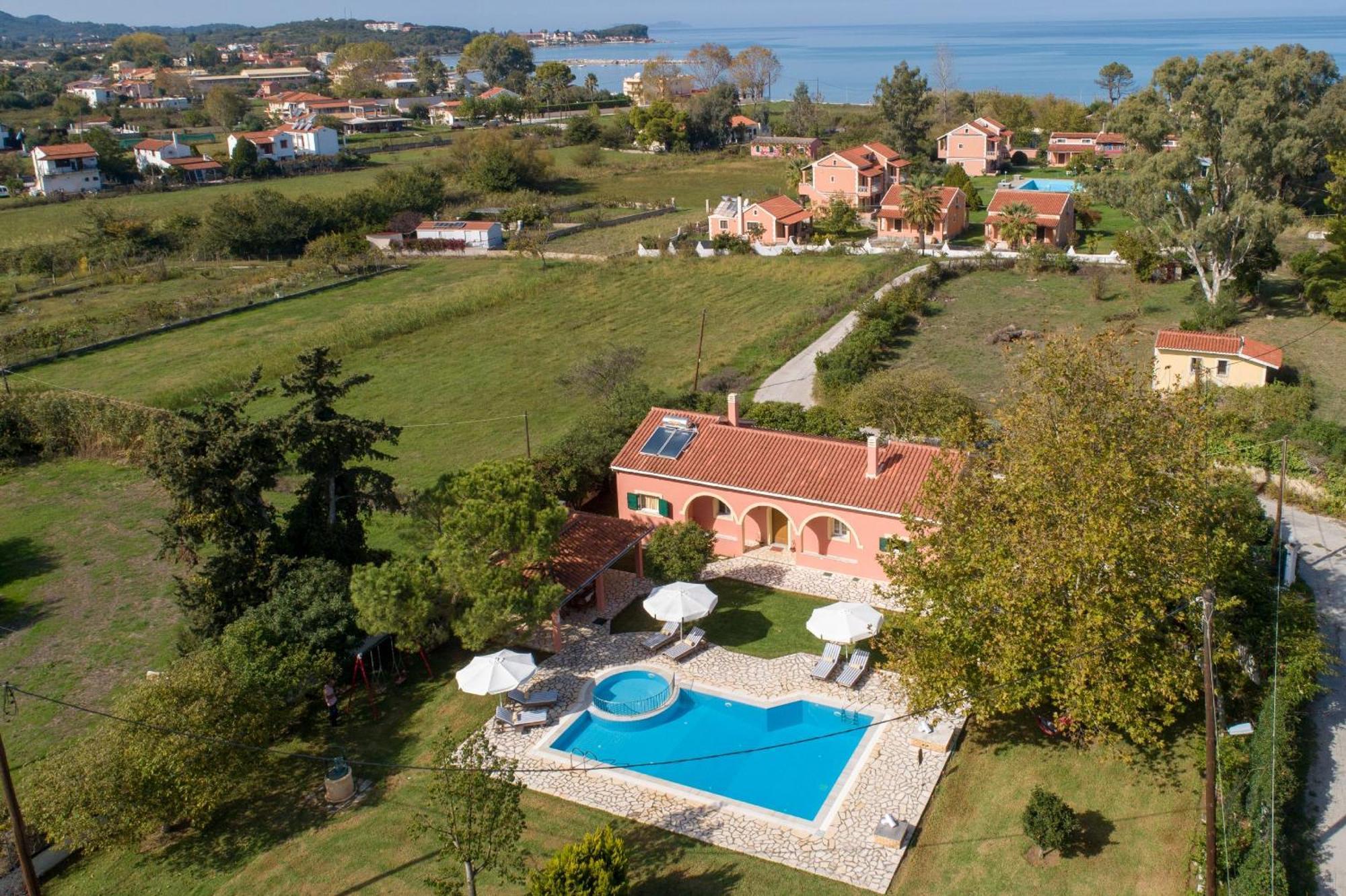 Bella Villa Vasiliki Litheres Экстерьер фото